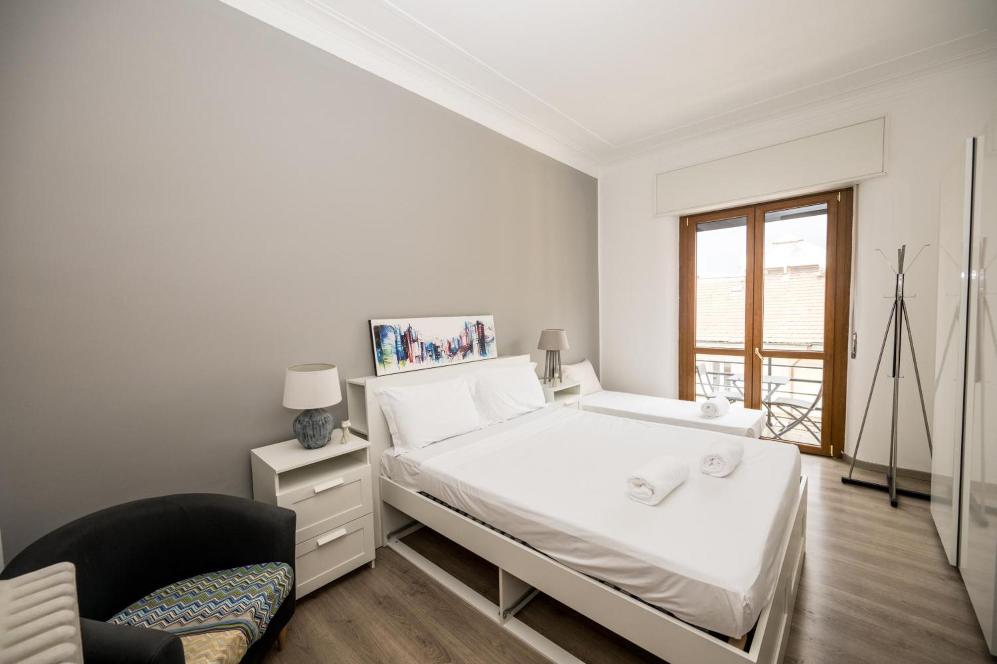 Airguest Station Appartement Milaan